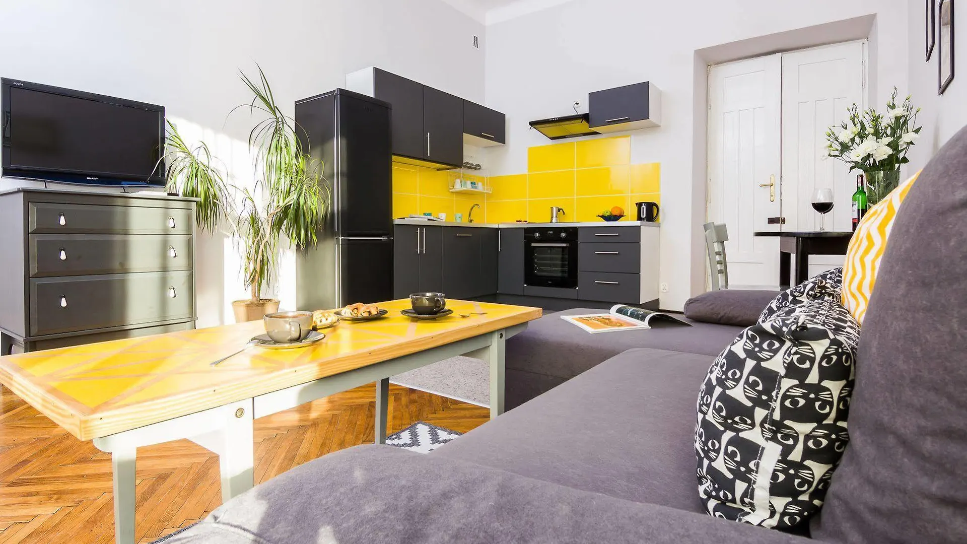 Szlak 11 - All In Apartments Krakow