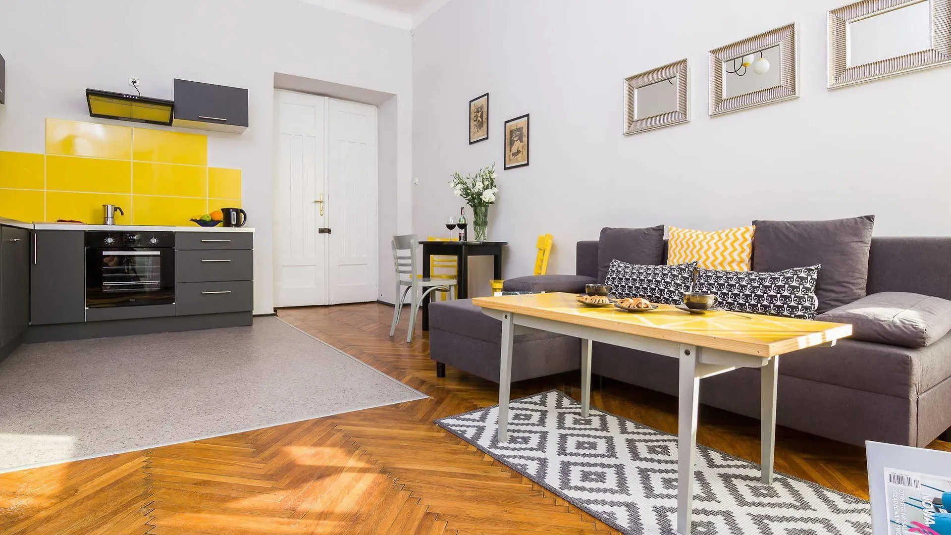 Szlak 11 - All In Apartments Krakow